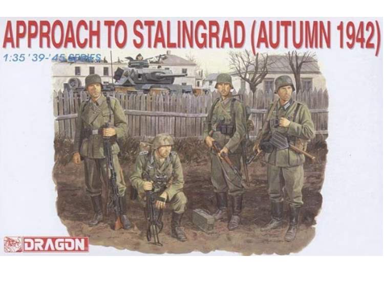 1/35 Dragon - Approach to Stalingrad