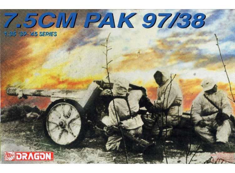 1/35 Dragon - 7.5cm Pak 97/38