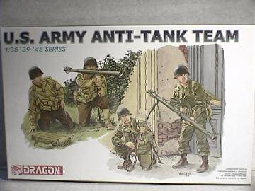 1/35 Dragon - US Army Anti Tank Team