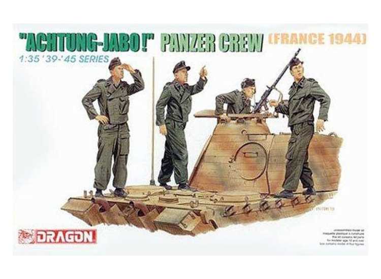 1/35 Dragon - Panzer crew Achtung Jabo '44