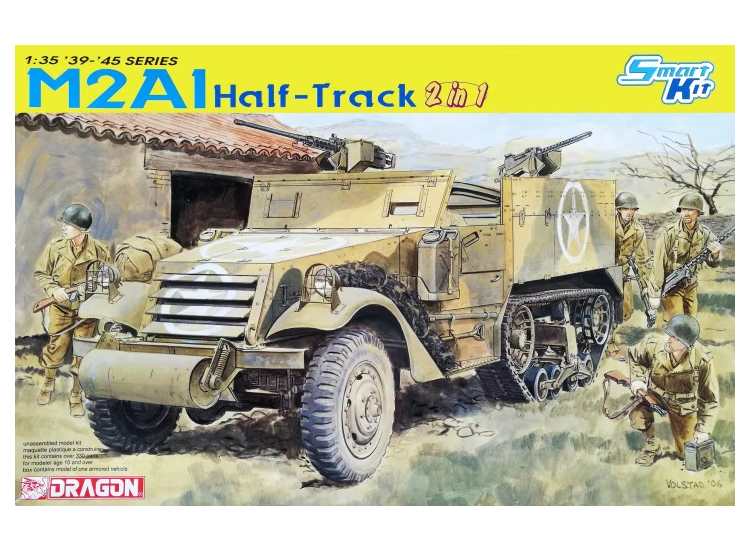 1/35 Dragon - M2/M2A1 US Half Track