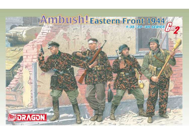 1/35 Dragon - Ambush! Eastern Front 1944