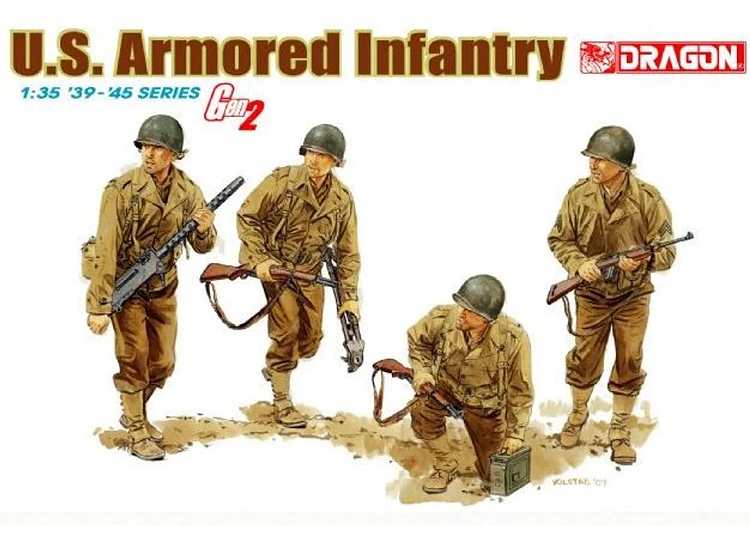 Dragon DN6366 1/35 - US Armoured Infantry - Gen2