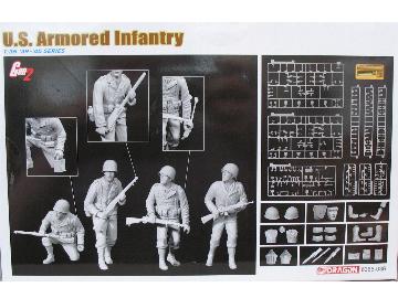 1/35 Dragon - US Armoured Infantry - Gen2