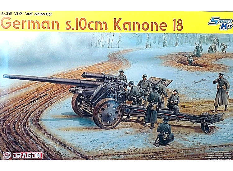 1/35 Dragon - German s.10cm Kanone 18