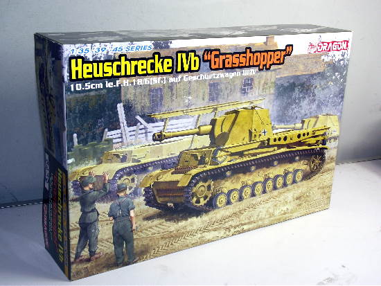 1/35 Dragon - Heuschrecke Ivb Grasshopper 10.5cm
