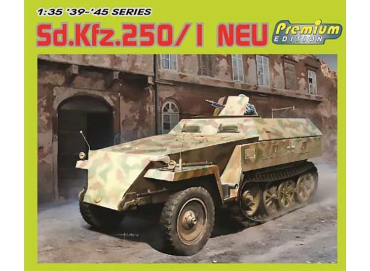 1/35 Dragon - Sd.Kfz. 250/1 NEU (Premium Edition)