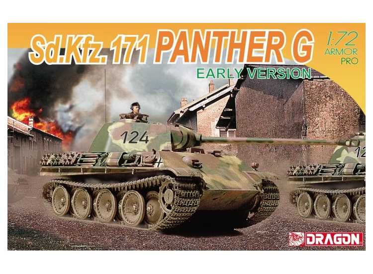 1/72 Dragon - Panther Ausf.G early version Sd.Kfz.171