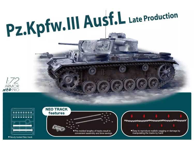1/72 Dragon - Pz.Kpfw.III Ausf.L Late Production
