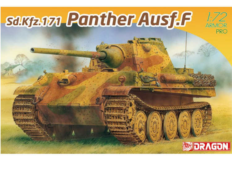 1/72 Dragon - Sd.Kfz.171 Panther Ausf.F