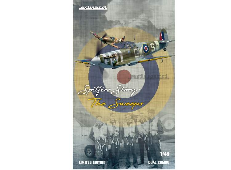 1/48 Eduard - Spitfire Mk.Vb Story: The Sweeps Dual Combo