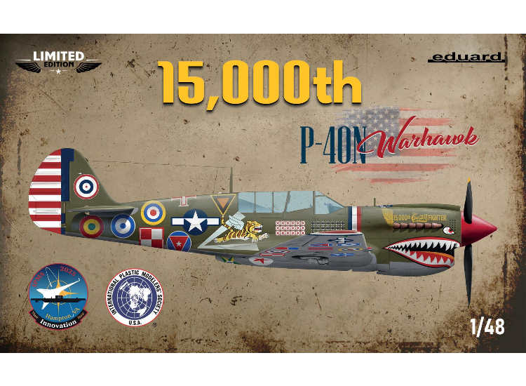 1/48 Eduard - 15,000th P-40N Warhawk