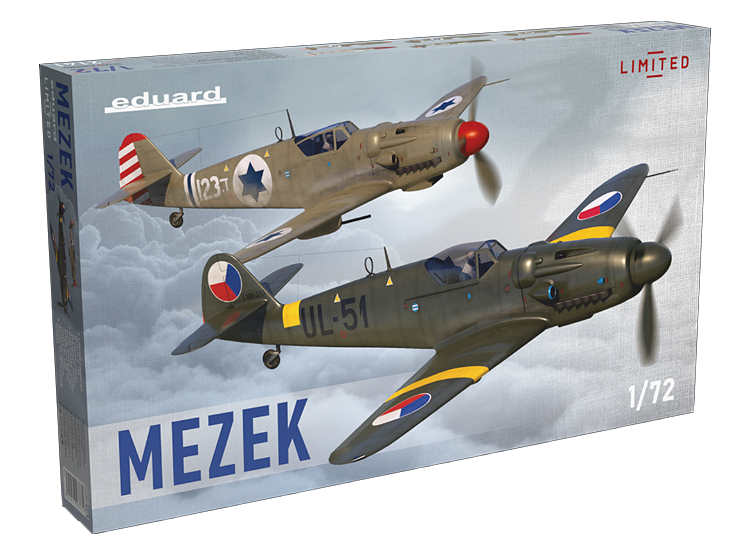 1/72 Eduard - Mezek - Avia S-199 - Dual Combo Limited Edition