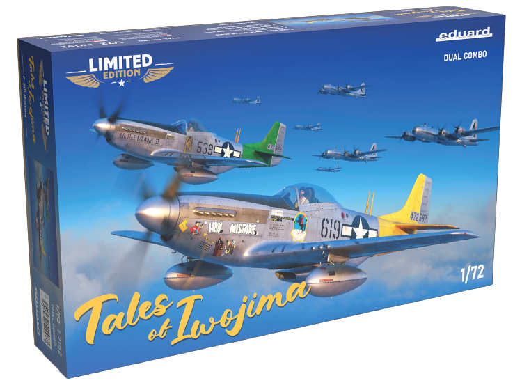 1/72 Eduard - Tales Of Iwojima - P-51D Dual Combo