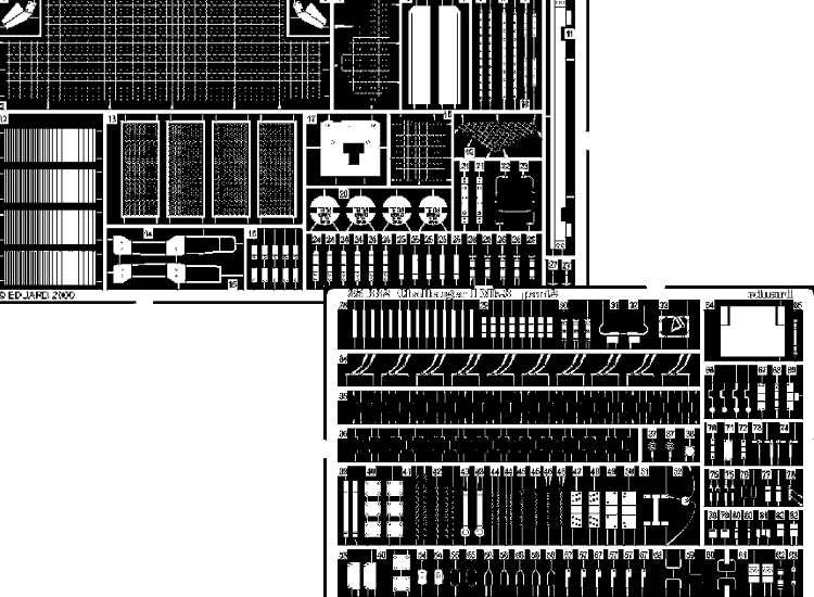 1/35 Eduard - British Challenger I Mk.3 Photo Etch (for Tamiya kits)