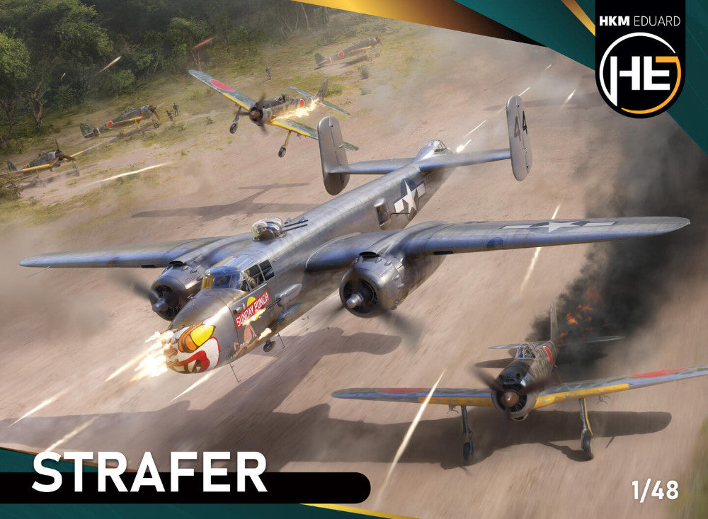 1/48 Eduard - Strafer B25-J Mitchell