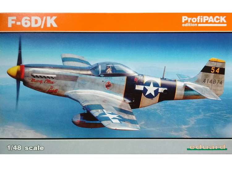 1/48 Eduard - F-6D/K Mustang - Profipack