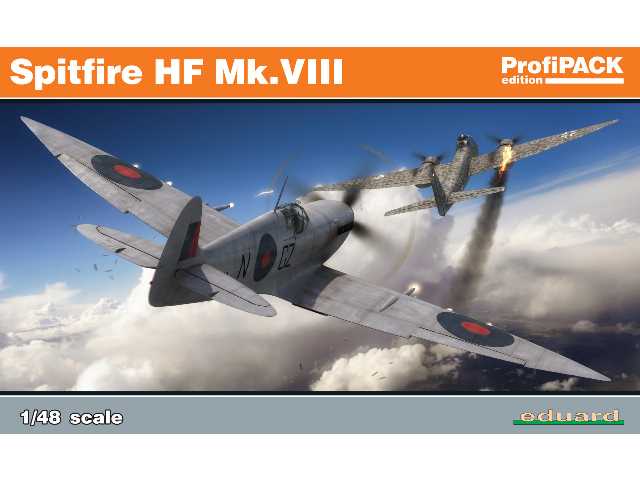 1/48 Eduard - Spitfire HF Mk. VIII - Profipack Edition