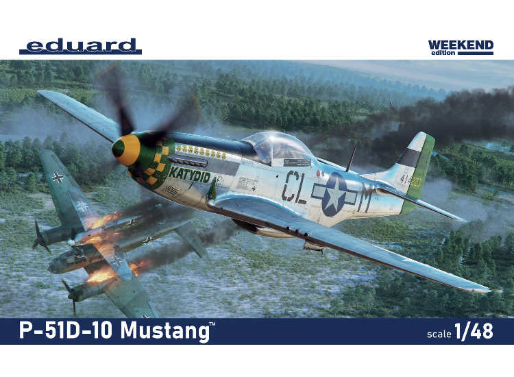 1/48 Eduard - P-51D-10 Mustang - Weekend Edition