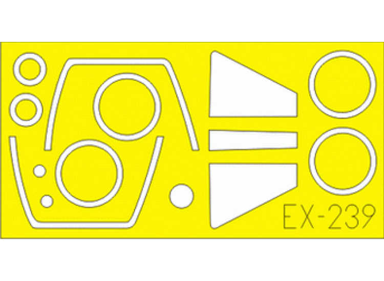 1/48 Eduard - Dassault_Mirage III (for Eduard kits) Paint Masks