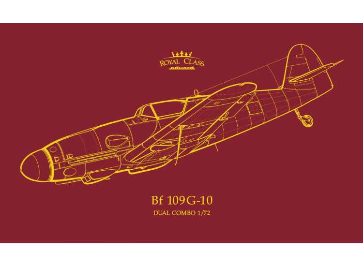1/72 Eduard - Bf 109 G-10 & G-14 - Dual Combo Royal Class