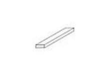 1.0mm Evergreen - Styrene Strips 1.0 x 4.0mm 0.040 X 0.156" (10)