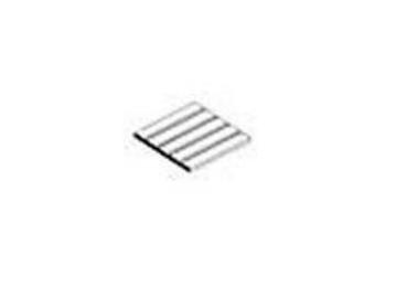 0.75mm Evergreen - Styrene V-Groove Siding - Spacing 0.75mm Thickness 0.5mm