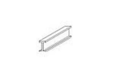 9.5mm Evergreen - I Beam Styrene Strips 9.5mm 0.375" (2)