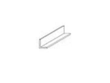 4.0mm Evergreen - Right-Angle Styrene Strips 4.0mm 5/32" (3)