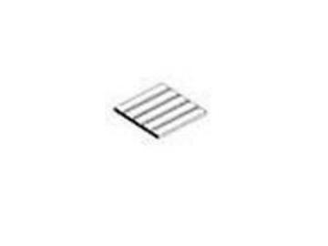 1.0mm Evergreen - Styrene V-Groove Siding - Spacing 1.0mm Thickness 1.0mm