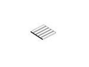 3.2mm Evergreen - Styrene Metal Siding - Spacing 3.2mm Thickness 1.0mm