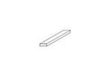HO Evergreen - HO Gauge Styrene Strips 1.09 x 1.09mm (0.043 x 0.043") (10)