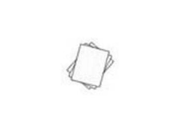 0.75mm Evergreen - White Styrene Sheeting Thickness 0.75mm 0.030" (2)