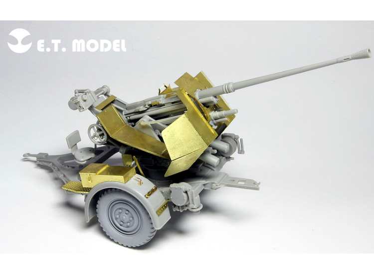 ET Model ETME35-025 1/35 - WWII German 3.7cm Flak 37 Anti-Aircraft Gun Photo Etch (For Trumpeter)
