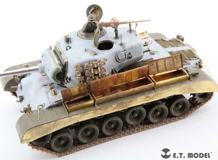 ET Model ETME35-032 1/35 - US M26 Pershing Medium Tank Stowage Bins (For Tamiya Kit)