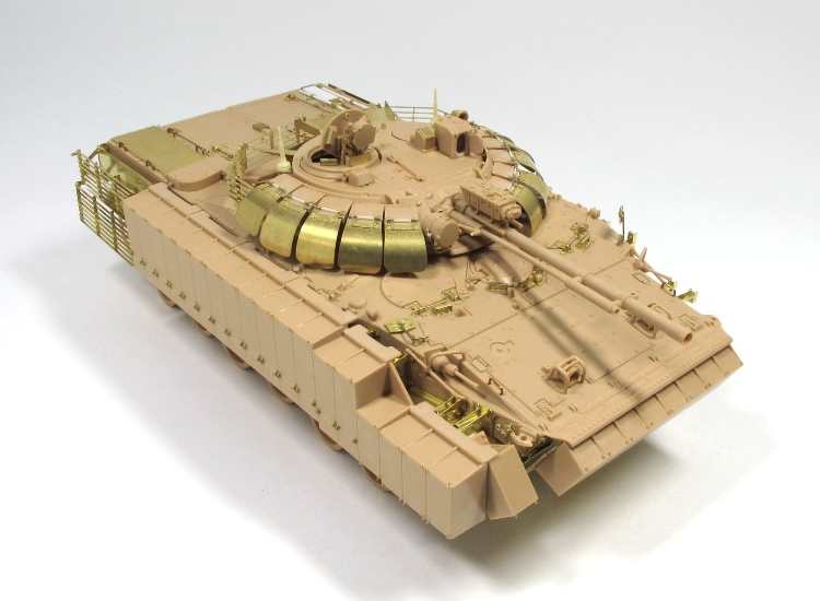 ET Model ETME35-040 1/35 - Russian BMP-3 IFV w/add-on armour Photo Etch (for Trumpeter kit)