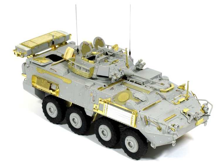 ET Model ETME35-050 1/35 - Canadian LAV III Armoured Vehicle Photo Etch (for Trumpeter kit)