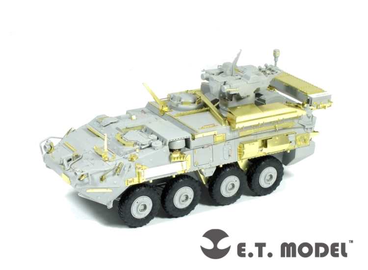 ET Model ETME35-055 1/35 - Canadian LAV III TUA Photo Etch (for Trumpeter kit)