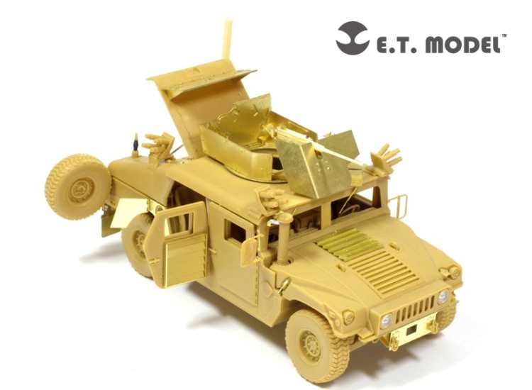ET Model ETME35-074 1/35 - US M1114 Basi Humvee Phot Etch (for Bronco kit)