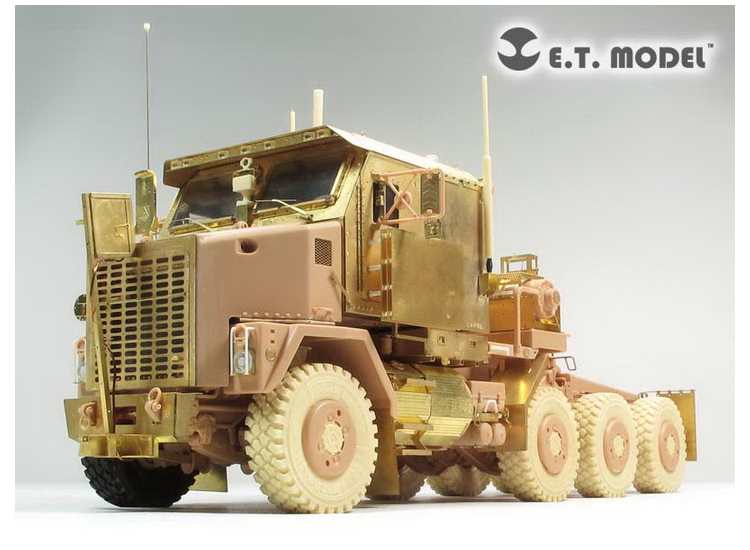 ET Model ETME35-140 1/35 - U.S. Vehicle's Anti IED Device & Antennas Photo Etch