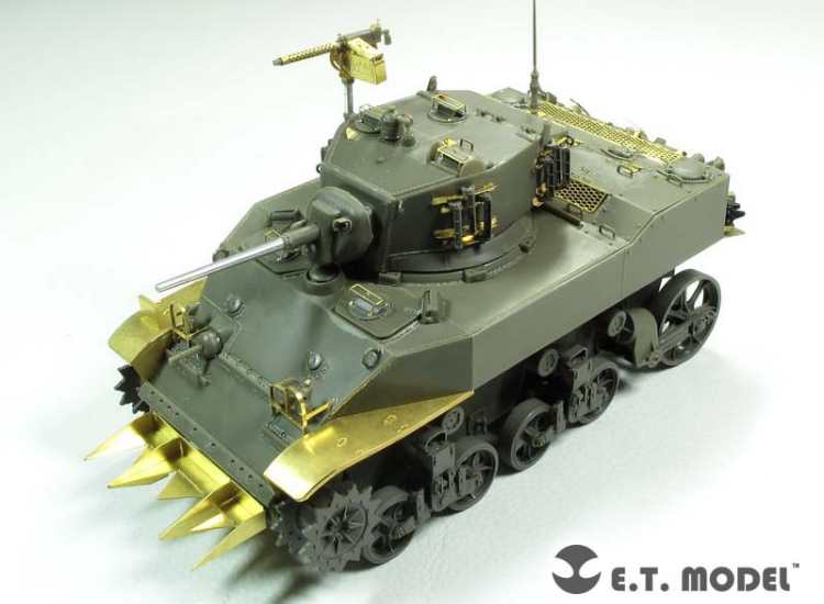 ET Model ETME35-187 1/35 - WWII US Army M5A1 Early Photo Etch (for AFV kit)
