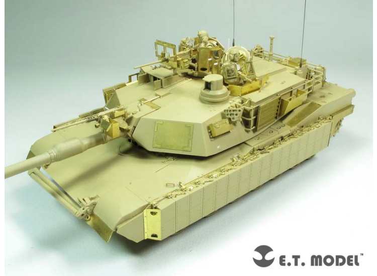 ET Model ETME35-192 1/35 - Modern US M1A2 Sep MBT Tusk I/II Photo Etch (for Tamiya kit)