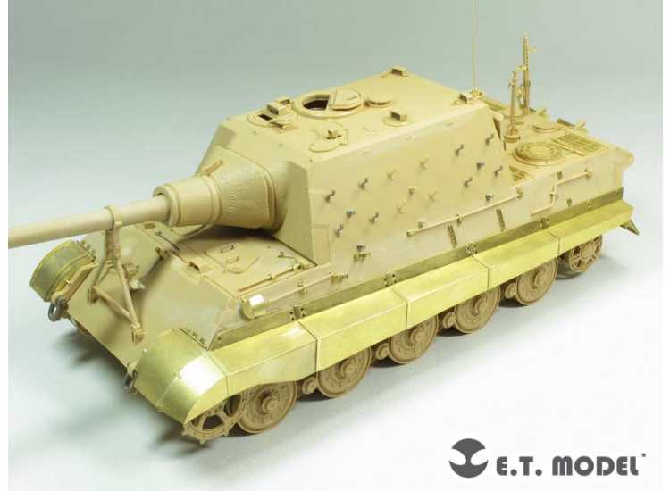 1/35 ET Model - WWII German Jagdtiger Basic - Photo Etch (for Tamiya kit)
