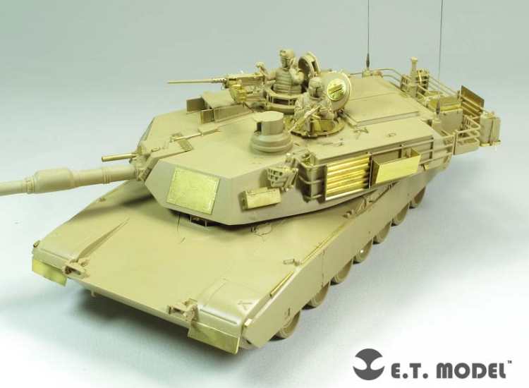 ET Model ETME35-202 1/35 - US Army M1A2 AIM MBT Photo Etch (for Tamiya kit)