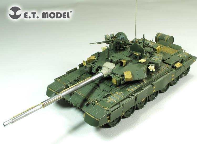 ET Model ETME35-203 1/35 - Russian T90A MBT Photo Etch (for Meng kit)