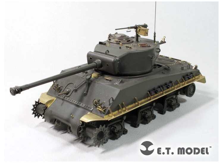 ET Model ETME35-275 1/35 - US M4A3E8 Sherman Medium Tank Photo Etch (for Tamiya kit)
