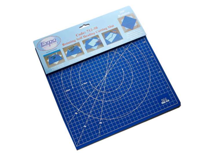 300mm x 300m Expo Tools - Rotating Self Healing Cutting Mat