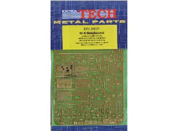 1/35 Extratech - Photoetch for Italeri M-8 Greyhound