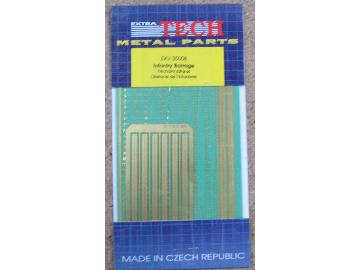 1/35 Extratech - Photoetch Infantry barrages