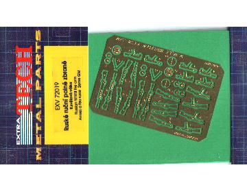 1/72 Extratech - Photoetch NATO contemporary hand-held guns
